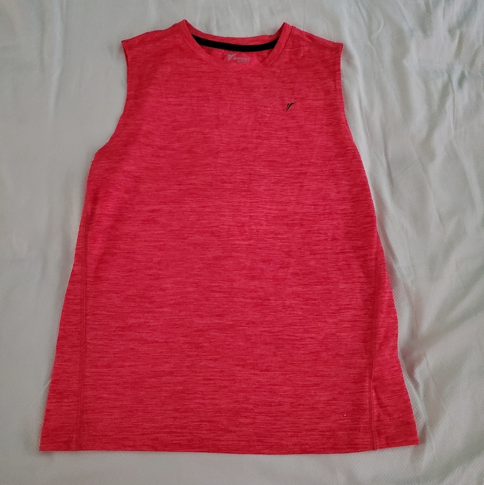 Boys dri-fit muscle tank